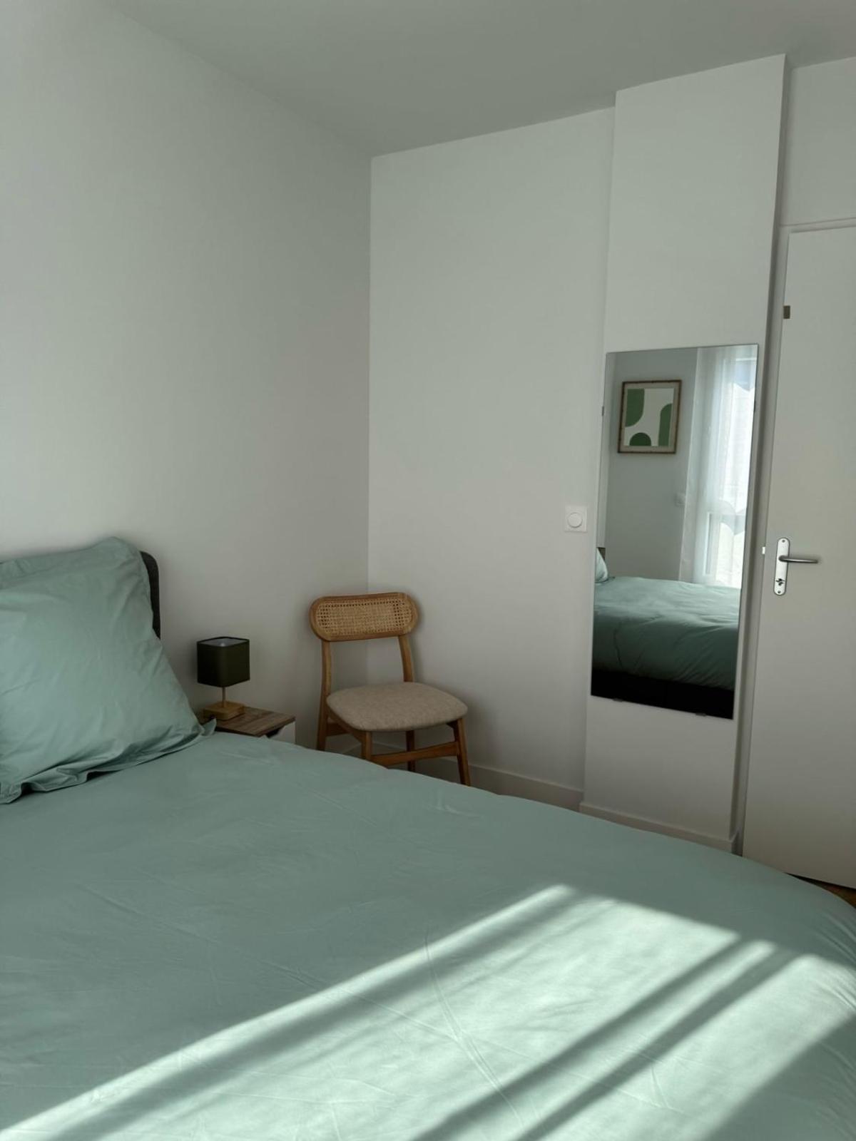 La Datcha - New T3 With Balcony & Parking Near Train Station *