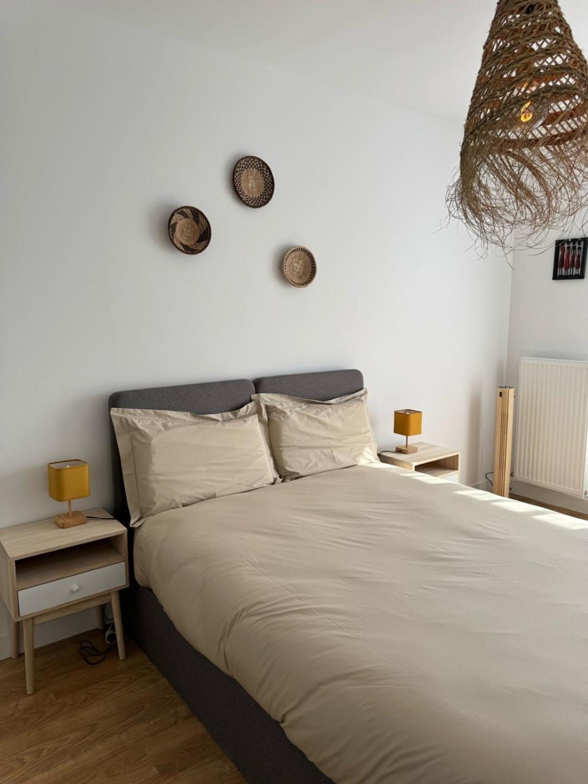 La Datcha - New T3 With Balcony & Parking Near Train Station